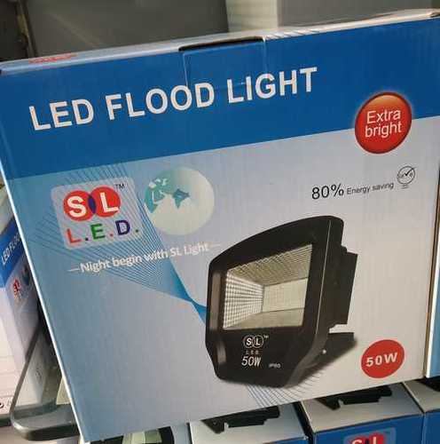 Black High Intensity Led Flood Light