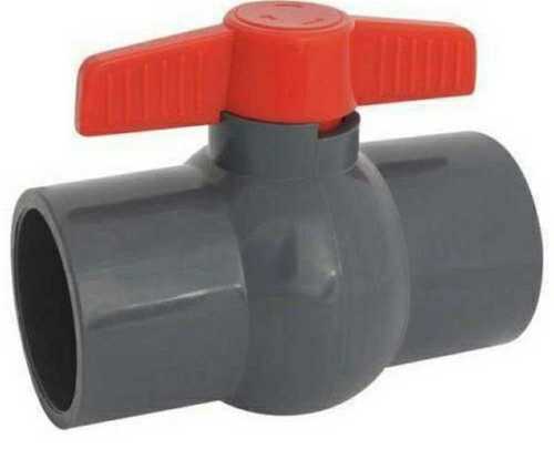 Polished High Strength Plastic Ball Valve