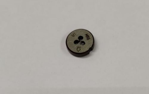 HSS Round Die M1.0