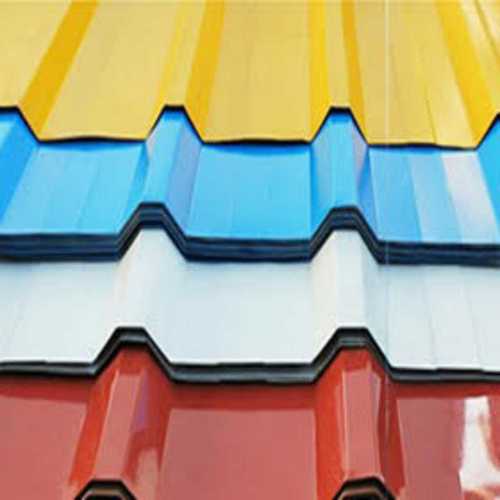 Plain Prepainted Color Coated Roofing Sheet