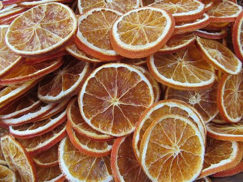 Common Rich In Taste Dried Orange