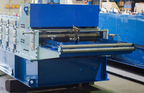 Roofing Line Roll Forming Machine