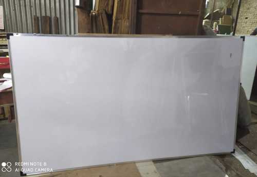 Metal White Plain Writing Board 