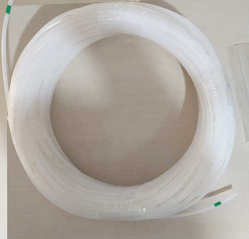  सफेद पारदर्शी Ptfe ट्यूब 