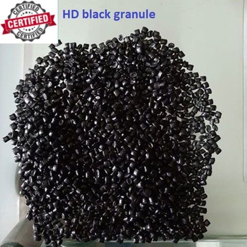 Black Hdpe Plastic Granules Grade: 1