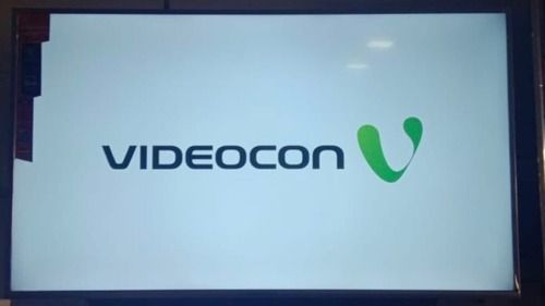 Black Crystal Clear Videocon Tv