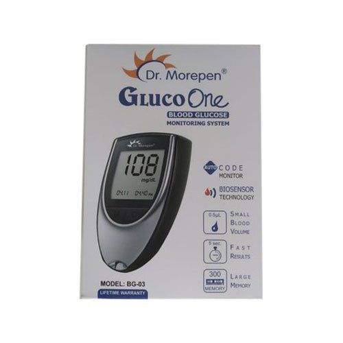 Dr. Morepen Gluco One Glucometer