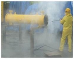 Hydrojet Cleaning Services : Refineries Plant
