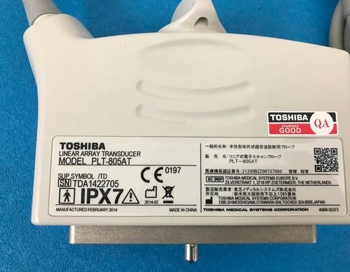 Linear Array Transducer Linear (PLT-805AT) (Toshiba)