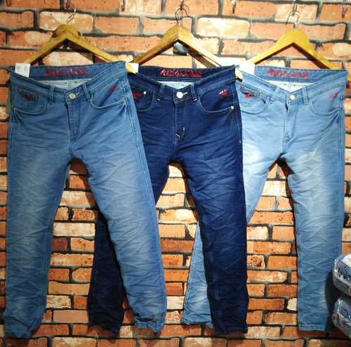 Narrow Fit Denim Jeans Age Group: <16 Years