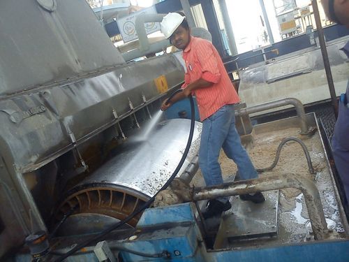Paper Plant Hydrojet Cleaning Service