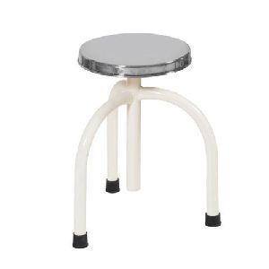 Plain Hospital Round Stool