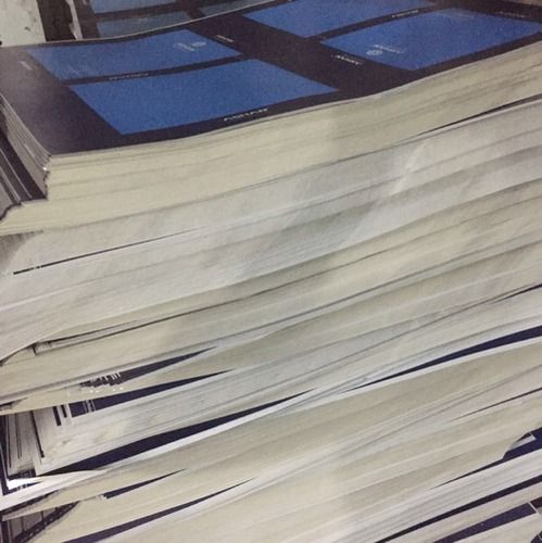 Printed Packaging Paper, GSM: 80 - 120