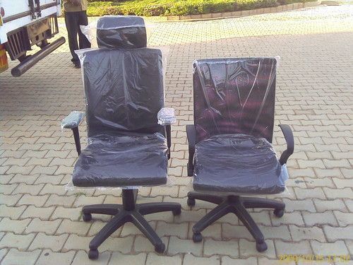 Push Back Executive Office Chair