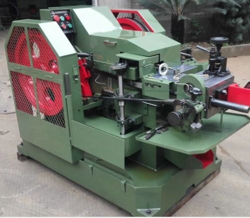 Semi Tubular Rivet Making Machine