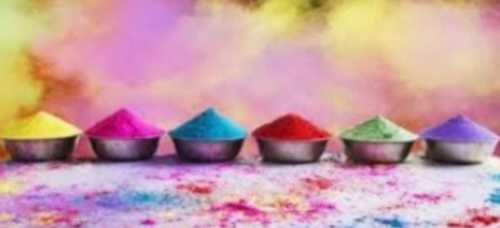 Skin Friendly Holi Colour Powder