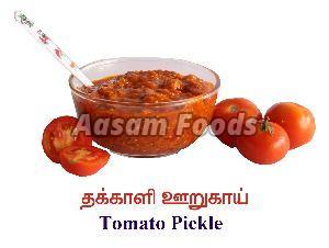 Tasty and Spicy Tomato Pickles