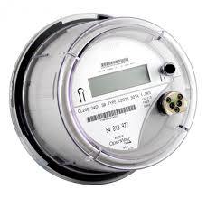 Silver Utility Meter