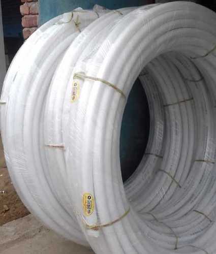 Plastic White Cold Rolled Pipe