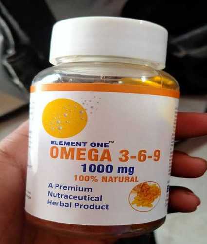 1000 MG Omega Capsules