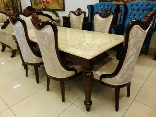 Marble dining table 6 seater online price