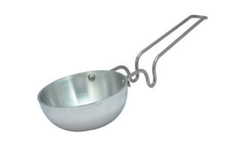 Aluminum Alloy Aluminium Round Tadka Pan