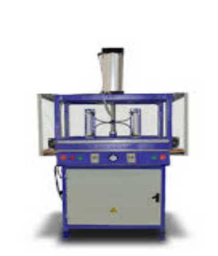 Purple Automatic Pillow Pressing Machine 