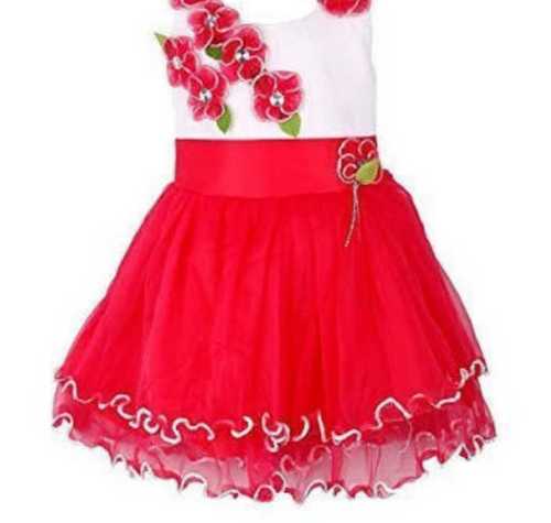 Baby Polyester Printed Frocks  Age Group: 1-5