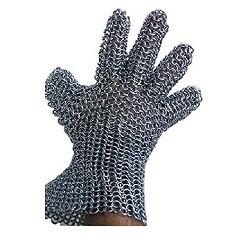 Chainmail Gloves - One Size Fits Most | Cut-Resistant, Slip-Proof Design for Safe Food Preparation and Knife Sharpening