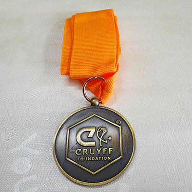 Various Colors Custom Religious Honor Award Medal With Ribbon