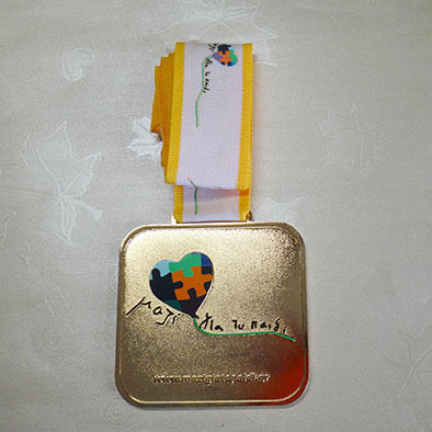 Various Colors Custom Souvenir Decoration Metch Gift Cheap Challenge Sports Medal