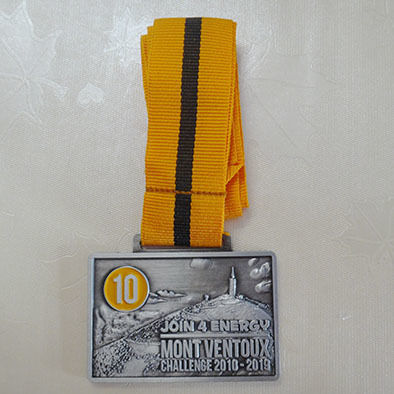 Various Colors Customized Religious Honor Award Medal With Ribbon