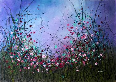 Enchanted Flower Painting