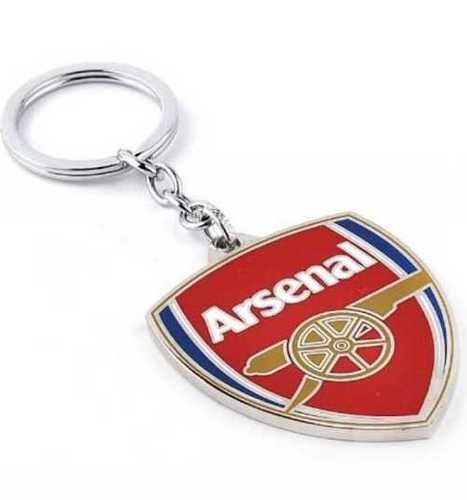 Rubber Fine Finish Key Chain