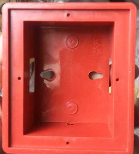 Fire Resistant Plastic Electrical Box Accuracy: Milimetar Mm/M