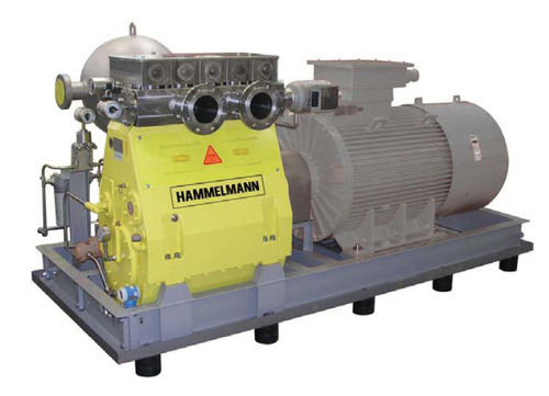 Hammelmann Water Injection Pumps Pressure: High Pressure