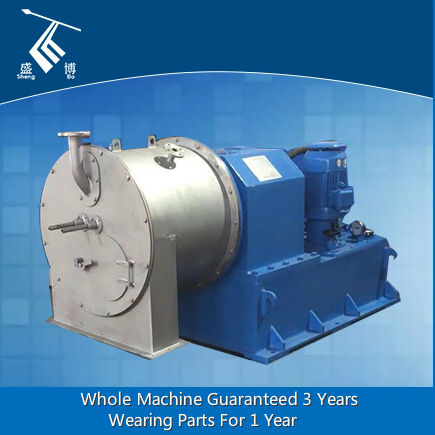 Stainless Steel Horizontal Pusher Centrifuge For Sludge Treatment