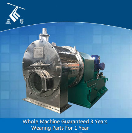 Horizontal Screw Double-Stage Pusher Centrifuge For Waste Water