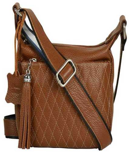 Ladies Brown Leather Handbag 
