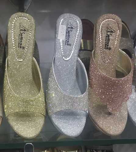 Any Ladies Slip On Fancy Sandals