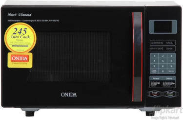 Onida Microwave Oven - 20L Capacity, 700W Microwave Power | Convection Baking, Tactile Controls, 1 Year Warranty, Starter Kit Included