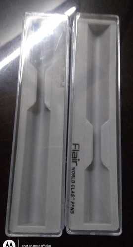 White Pen Packaging Plastic Box