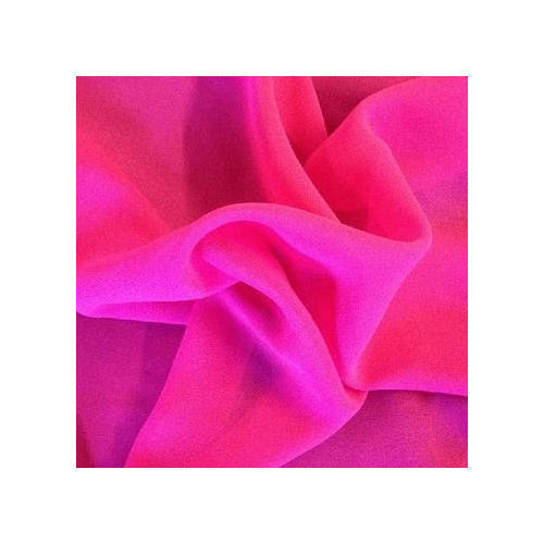 Various Plain Faux Georgette Fabric