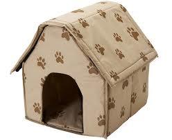 Portable Hut-Shaped Pet House - Modern Design, Rugged Durability, Excellent Finish, High Strength for Home Use