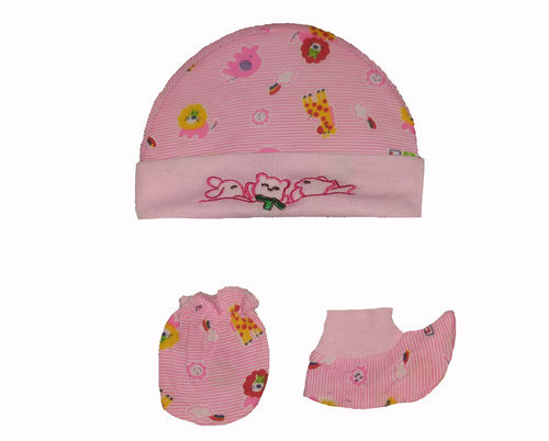 Pure Cotton Baby Cap