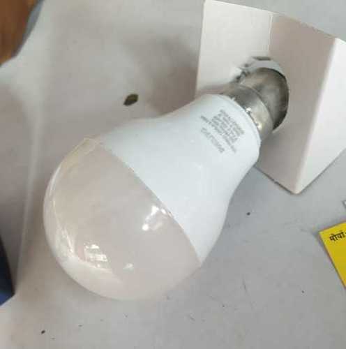 Plastic Shock Proof Warm White Electric Bulb