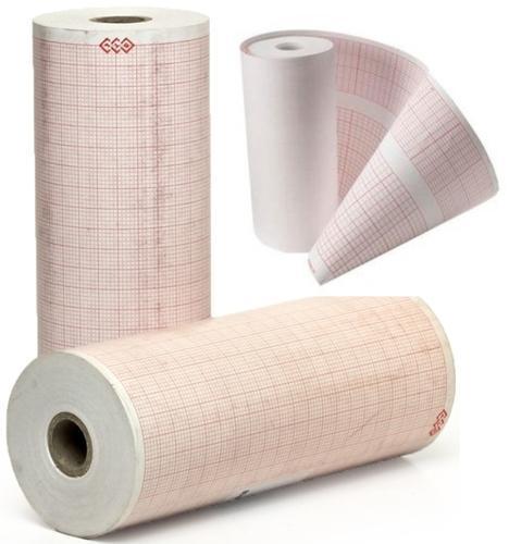 Single Channel Ecg Roll (80Mmx20Mtrs.) Size: 80Mmx20Mtrs.