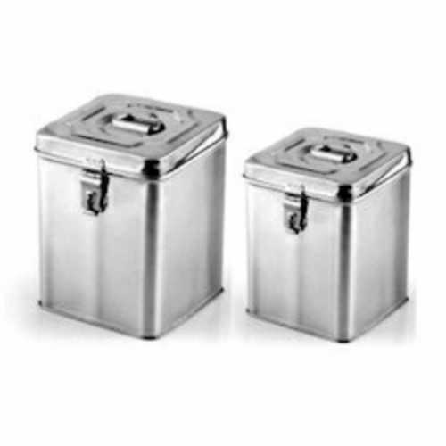 Stainless Steel Square Container