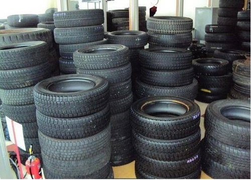 Used Truck Tire