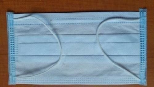 Light Blue 2 And 3 Ply Surgical Mask